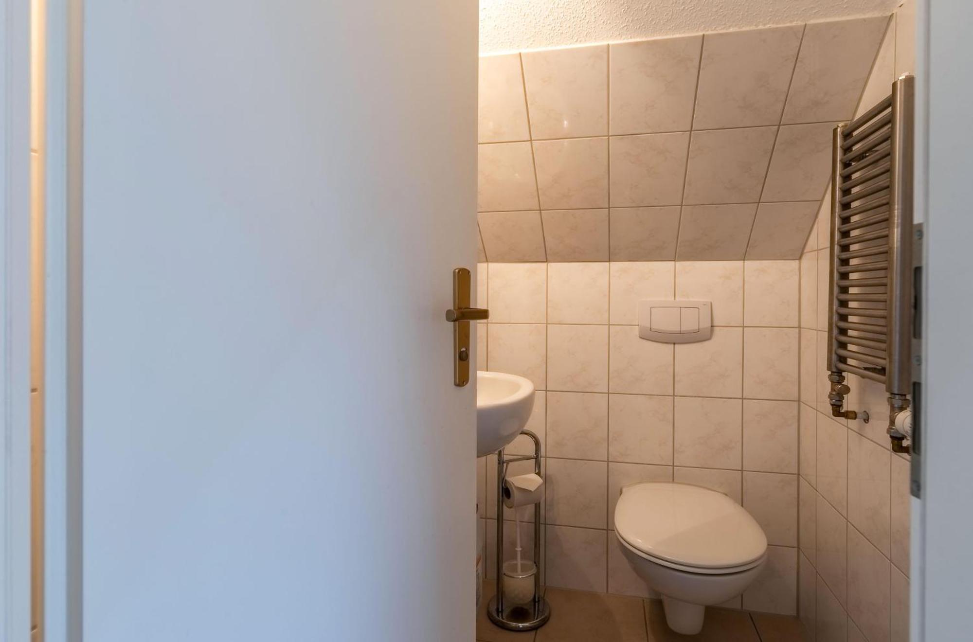 Mueritzausblick Appartement Waren  Buitenkant foto