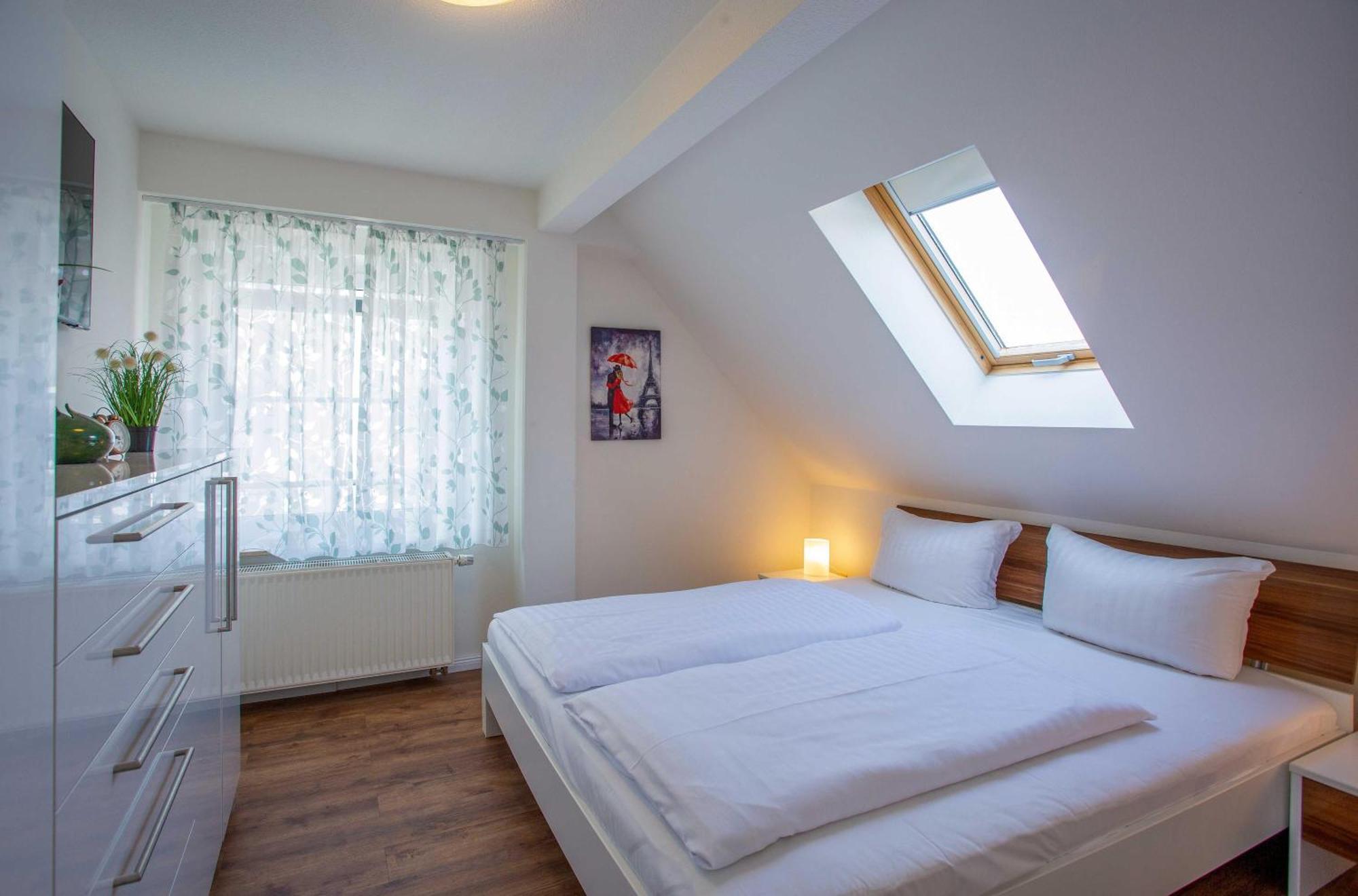 Mueritzausblick Appartement Waren  Buitenkant foto