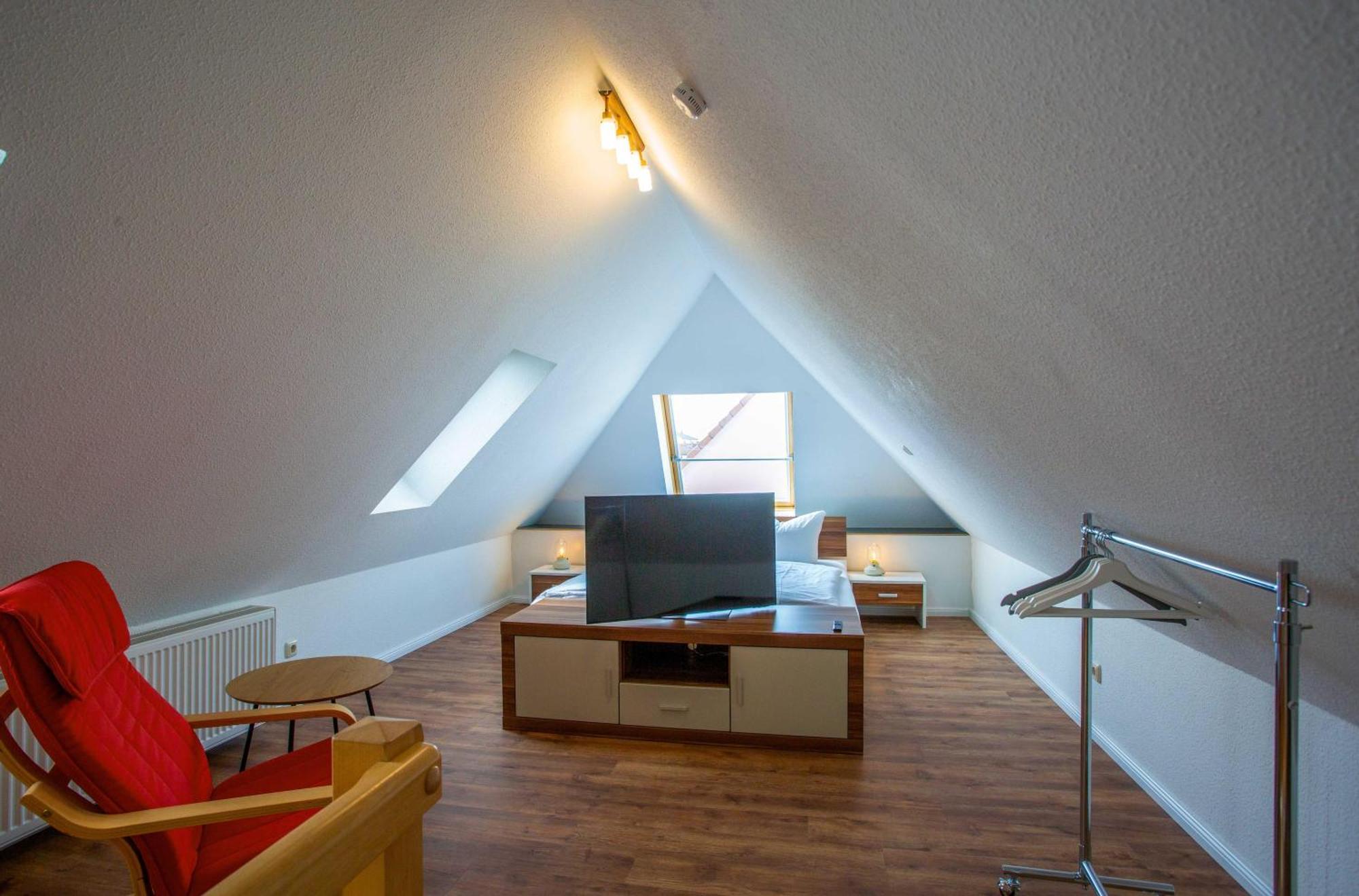 Mueritzausblick Appartement Waren  Buitenkant foto